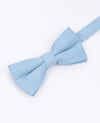 Papillon Blu n°2 Uomo in Effetto Velluto | Simon - Unipap's