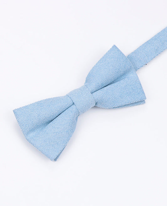 Noeud Papillon Bleu n°2 Homme en Effet Velours | Simon - Unipap's