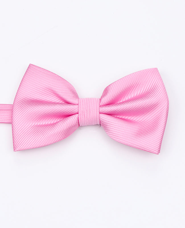 Noeud Papillon XL Rose Homme en Polyester | Lucien - Unipap's