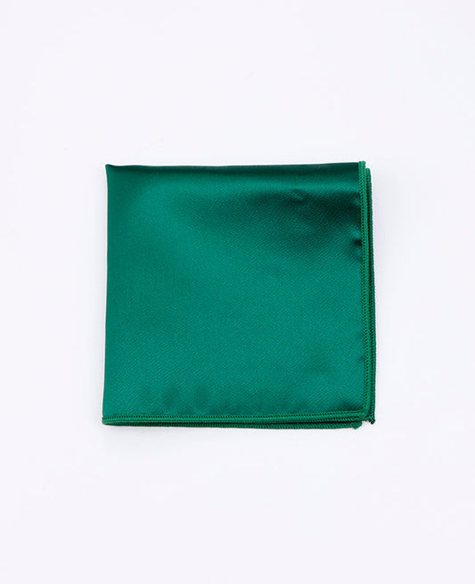 Pochette de Costume Vert n°2 en Polyester | Jules - Unipap's
