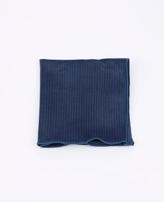 Pochette de Costume Bleue n°1 en velours | Marius - Unipap's