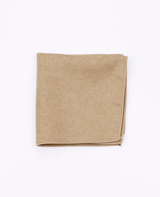 Pochette de Costume Marron n°3 en Effet Velours | Simon - Unipap's