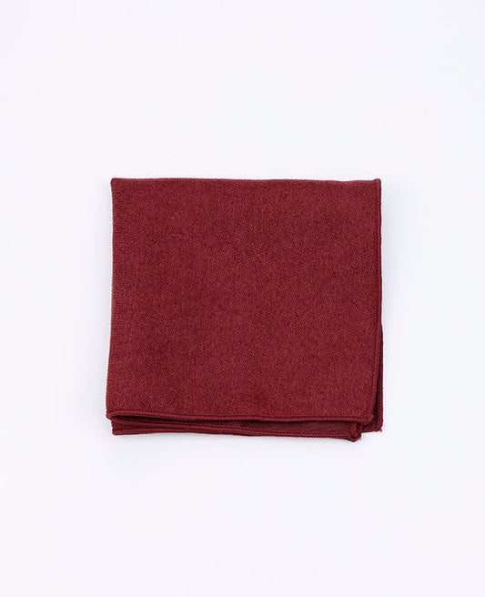 Pochette de Costume Rouge n°1 en Effet Velours | Simon - Unipap's